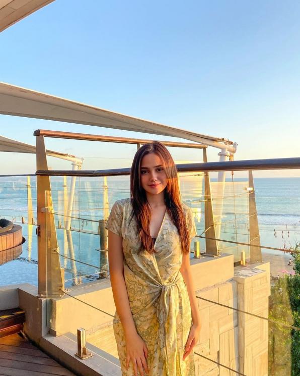 Artis Indonesia Berzodiak Cancer (Instagram/@syifahadjureal)