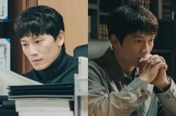 9 Potret Ji Sung di Adamas, Perankan Saudara Kembar yang Punya Kepribadian Berbeda