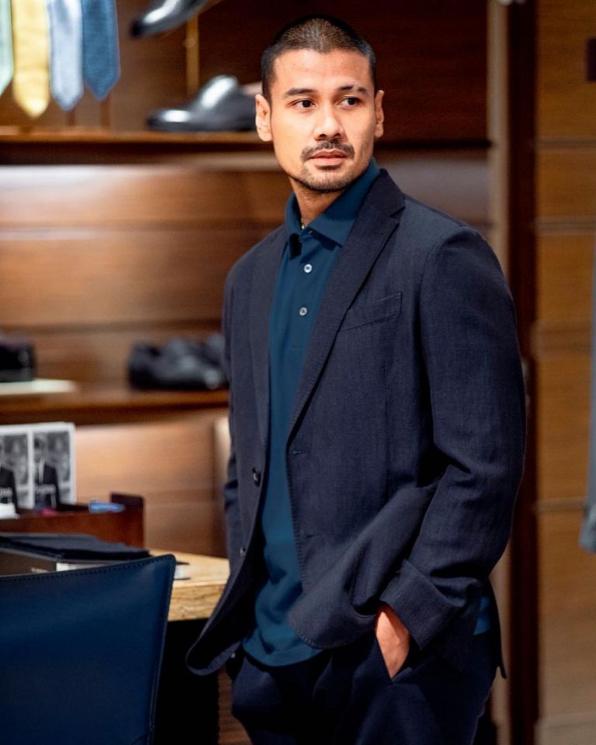 Artis Indonesia Berzodiak Cancer (Instagram/@chicco.jerikho)