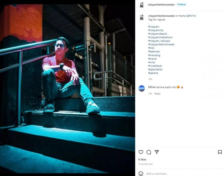 Potret 'Citayam Fashion Week' yang Sedang Viral. (Instagram/@citayamfashionweeks)
