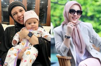 Ibu Atta Halilintar Ketemu Ameena, Minuman Syahrini saat Pesta Jadi Omongan