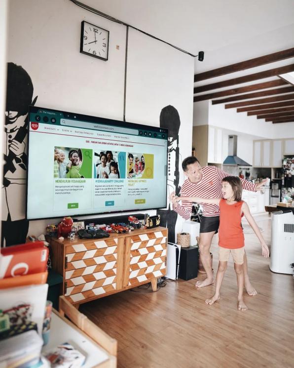 Rumah Artis Indonesia Hasil Kredit (Instagram/ringgoagus)