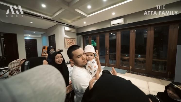 Momen Gen Halilintar Ketemu Ameena. (YouTube/AH)