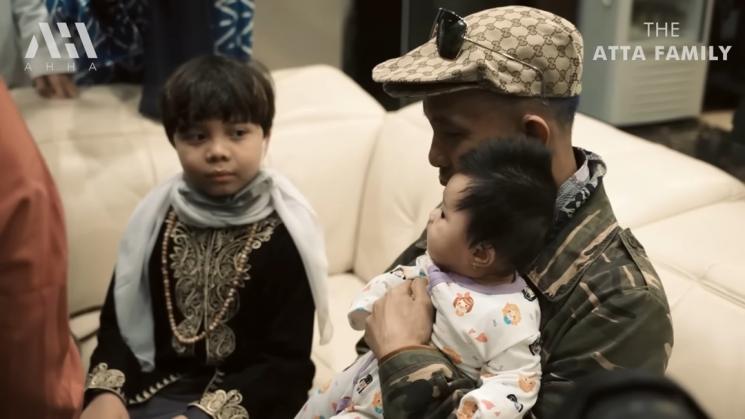 Momen Gen Halilintar Ketemu Ameena. (YouTube/AH)