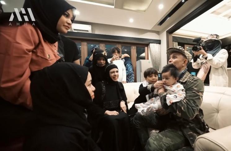 Momen Gen Halilintar Ketemu Ameena (YouTube/AH)