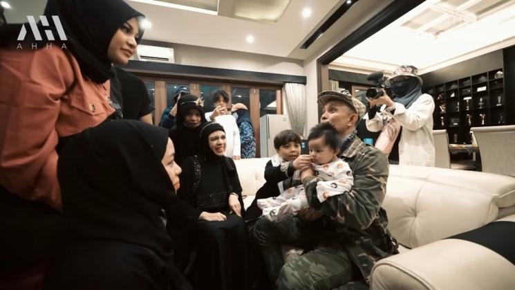Momen Gen Halilintar Ketemu Ameena (YouTube/AH)