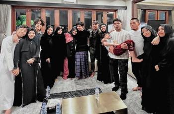 Gen Halilintar Dituding Takut Bid'ah Hadiri Tedak Siten Ameena, Netizen Geger