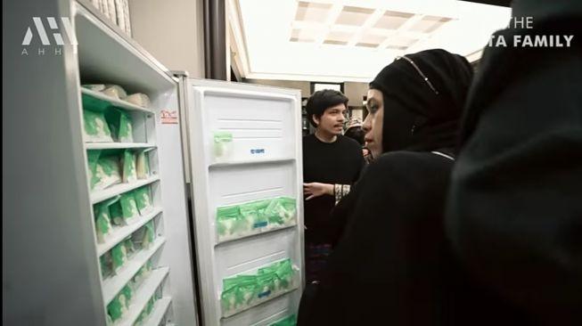 Stok ASI Aurel Hermansyah (YouTube/AH)