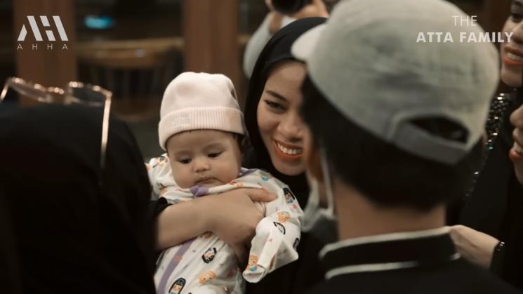 Momen Gen Halilintar Ketemu Ameena. (YouTube/AH)