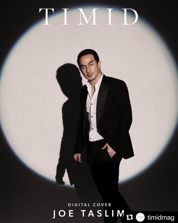 Artis Indonesia Berzodiak Cancer (Instagram/@joe_taslim)