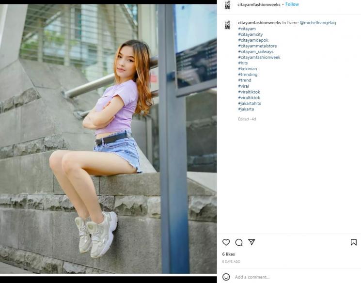 Potret 'Citayam Fashion Week' yang Sedang Viral. (Instagram/@citayamfashionweeks)