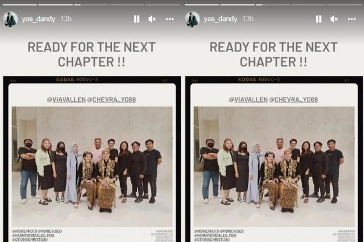 Potret Manglingi Via Vallen Prewed Pakai Paes Jawa (instagram/@soraya_wedding_)