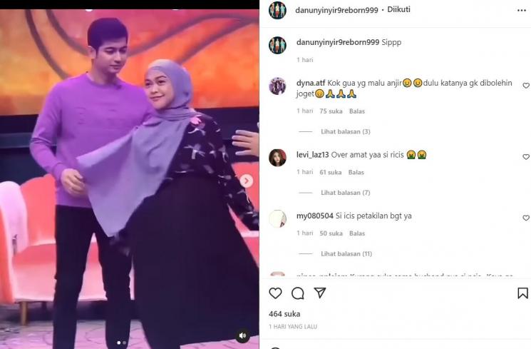 Ria Ricis Joget [Instagram/@danunyinyir9reborn999]
