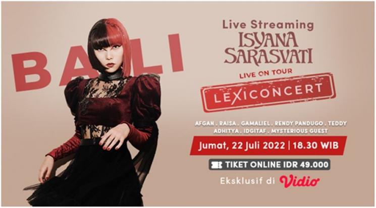 Lexiconcert Live On Tour Isyana Sarasvati. (Vidio)