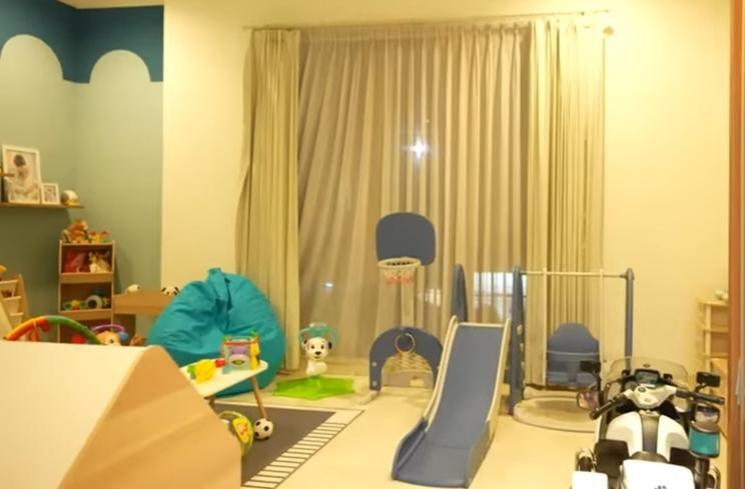 Kamar Baru Anak Lesti Kejora (YouTube/Leslar Entertainment)