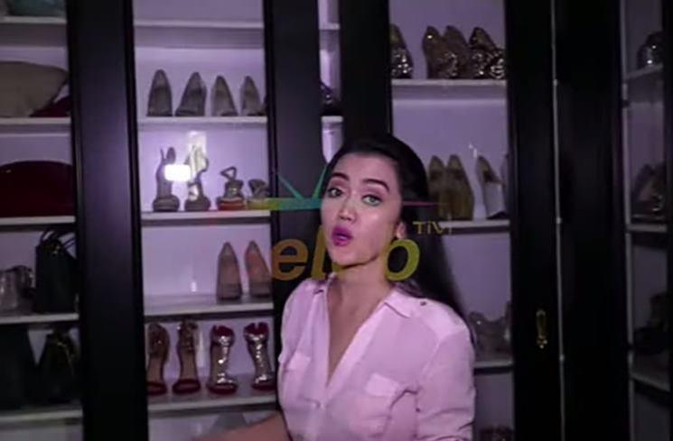 Rumah Julia Perez. (YouTube/Seleb TIVI)
