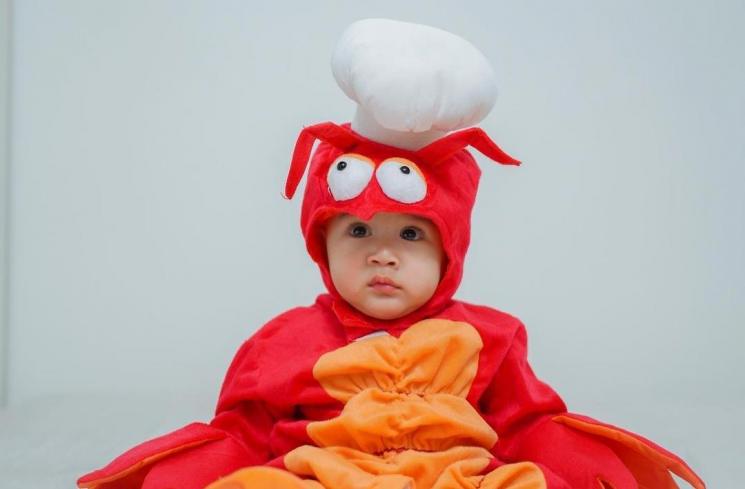 Harga kostum unik Rayyanza (Instagram/raffinagita1717)