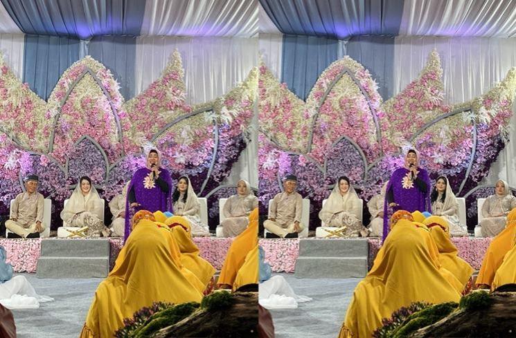 Momen Pengajian Via Vallen (instagram/@moirephoto)