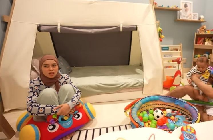 Kamar Baru Anak Lesti Kejora (YouTube/Leslar Entertainment)
