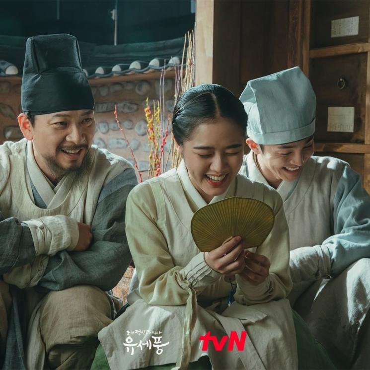Pesona Kim Hyang Gi di Poong The Joseon Psychiatrist (Instagram/@tvn_drama)