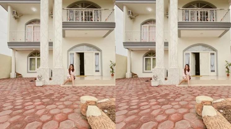 Rumah Via Vallen (instagram/viavallen)