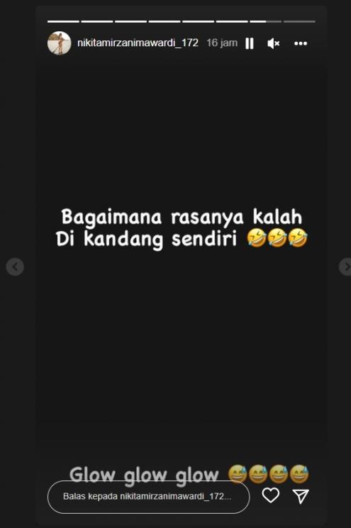Instastory Nikita Mirzani menyerang Shandy Aulia (Instagram/@nikitamirzanimawardi_172)
