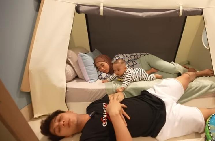 Kamar Baru Anak Lesti Kejora (YouTube/Leslar Entertainment)
