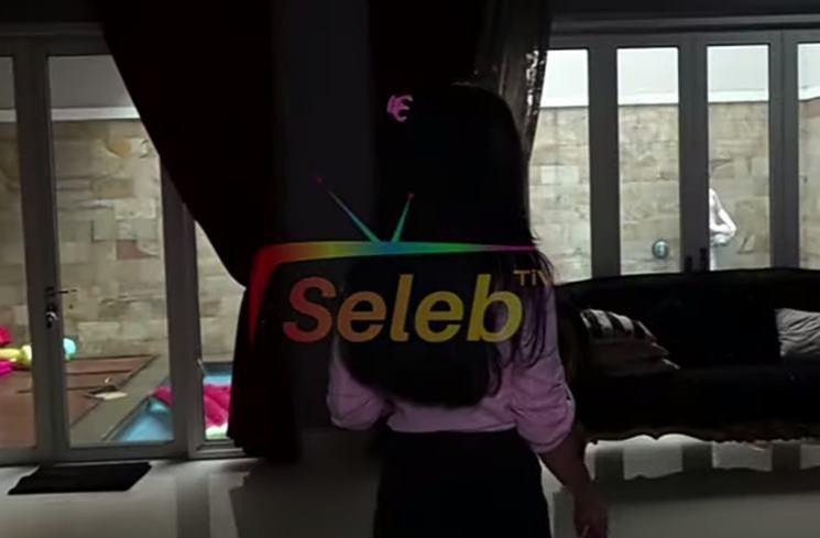 Rumah Julia Perez. (YouTube/Seleb TIVI)