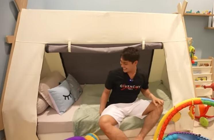 Kamar Baru Anak Lesti Kejora (YouTube/Leslar Entertainment)
