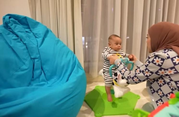 Kamar Baru Anak Lesti Kejora (YouTube/Leslar Entertainment)