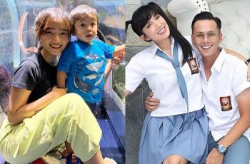 Fuji Rayakan Ultah Gala, Gaya Artis di Pesta Ussy Sulistiawaty Jadi Sorotan