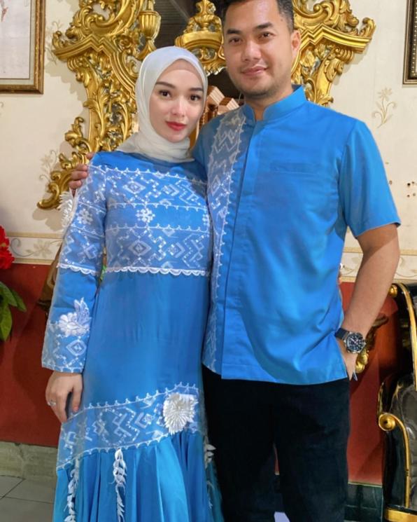 Potret Zaskia Gotik dan suami. (Instagram/@zaskia_gotix)
