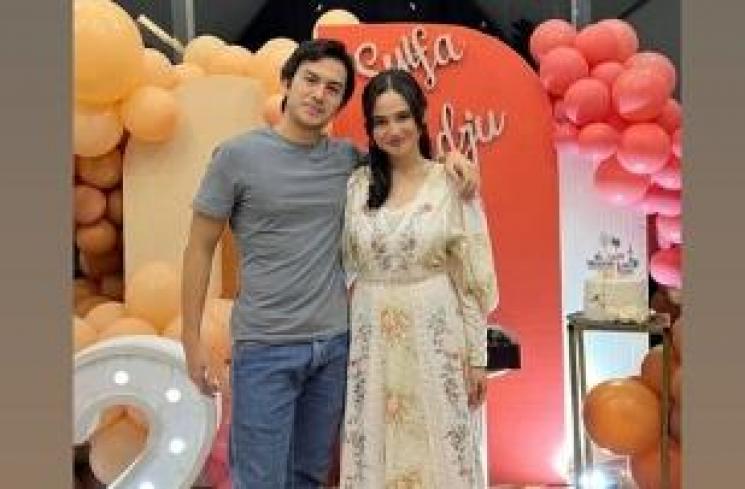 Potret Pesta Ulang Tahun Syifa Hadju. (Instagram/syifahadjureal)