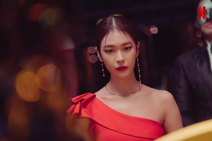 Pesona Jung Yoo Jin di Remarriage and Desires (Instagram/@netflixkr)