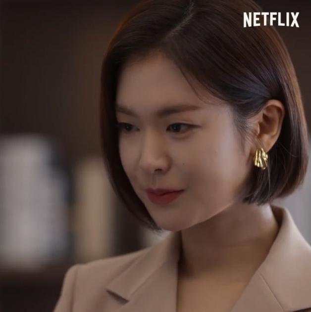 Pesona Jung Yoo Jin di Remarriage and Desires (Instagram/@netflixkr)