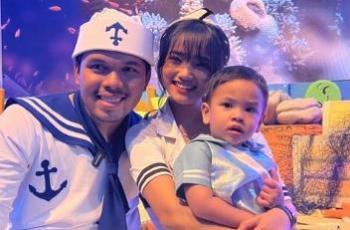 11 Potret Ulang Tahun Gala Sky, Dekorasi Mirip Pesta Ultah Stormi Anak Kylie Jenner