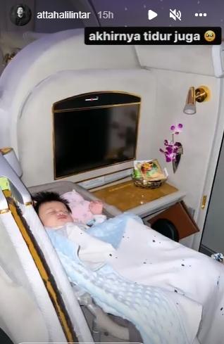 Potret Aurel Hermansyah Berangkat ke Italia. (Instagram/attahalilintar)