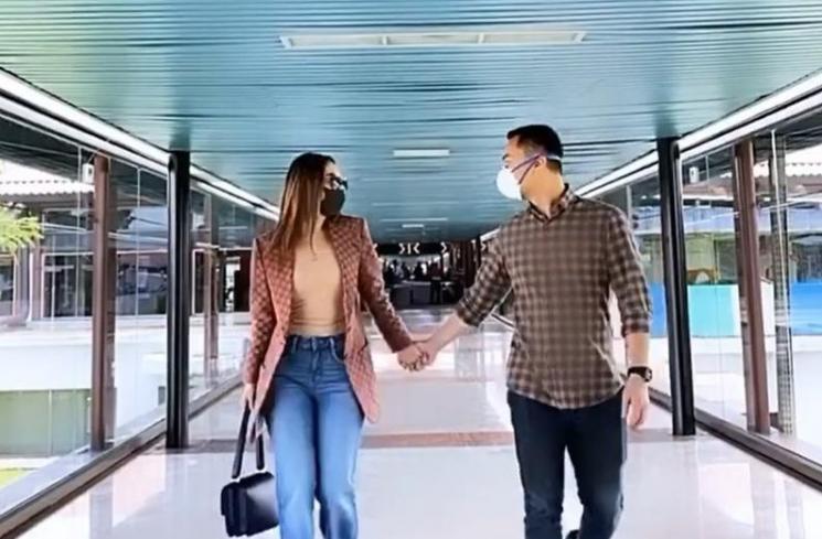 Potret Zaskia Gotik dan suami. (Instagram/@zaskia_gotix)