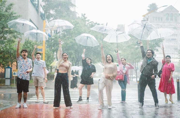 Potret Naysilla Mirdad di Korea (Instagram/@naymirdad)