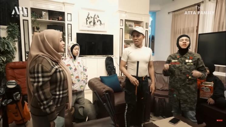 Rumah Gen Halilintar (YouTube/AH)