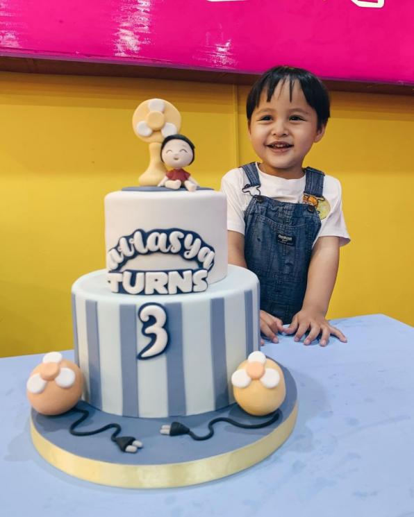 Potret Terbaru Arrasya Anak Tasya Kamila (Instagram/tasyakamila)