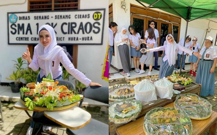 Seleb Gelar Ultah Tema Sekolah (instagram/natalie_sarahs)
