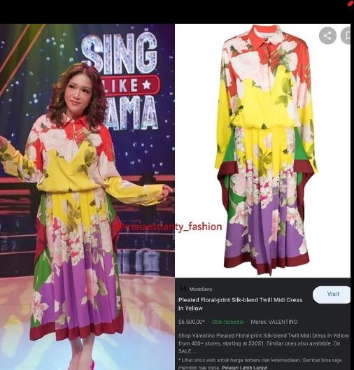 Koleksi Dress Maia Estianty. (Instagram/maiaestianty_fashion)