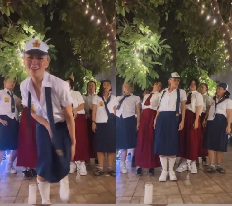Seleb Gelar Ultah Tema Sekolah (instagram/agnezmo)