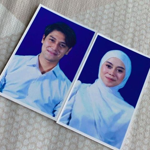 Potret Pasfoto Nikah Pedangdut. (Instagram/lestykejora)