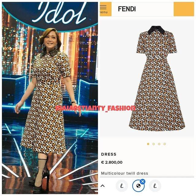 Koleksi Dress Maia Estianty. (Instagram/maiaestianty_fashion)