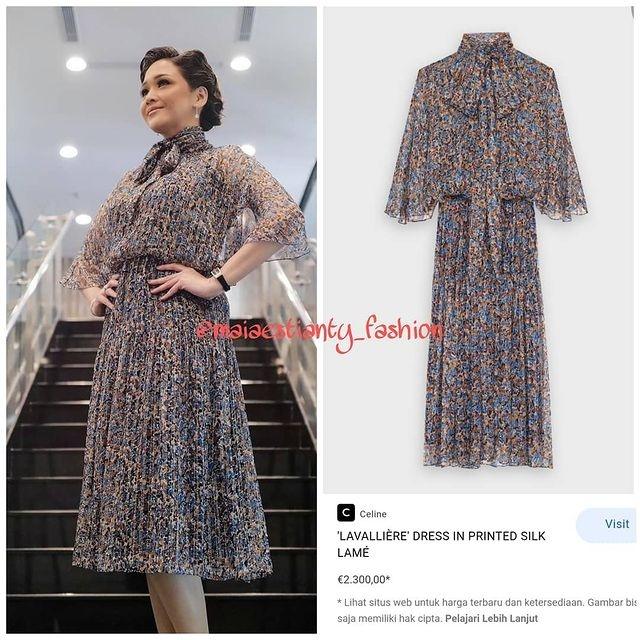 Koleksi Dress Maia Estianty. (Instagram/maiaestianty_fashion)