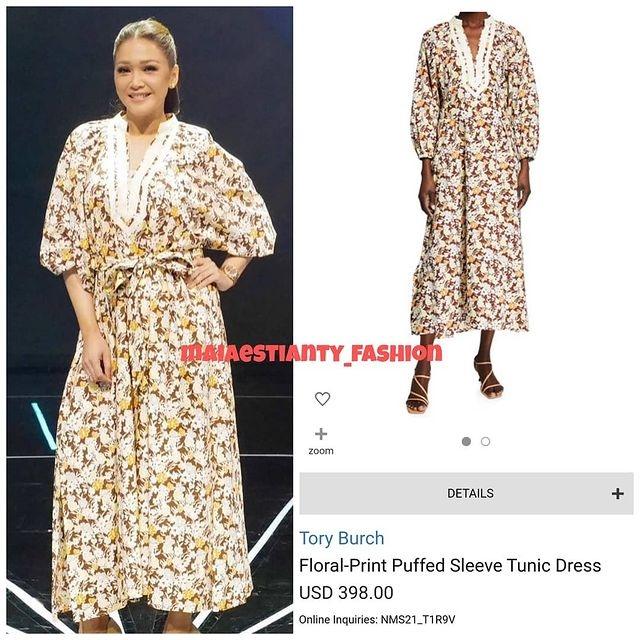 Koleksi Dress Maia Estianty. (Instagram/maiaestianty_fashion)