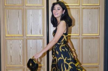 10 Potret Naysilla Mirdad di Korea, Hadiri BIFAN 2020 Bareng Ibunda
