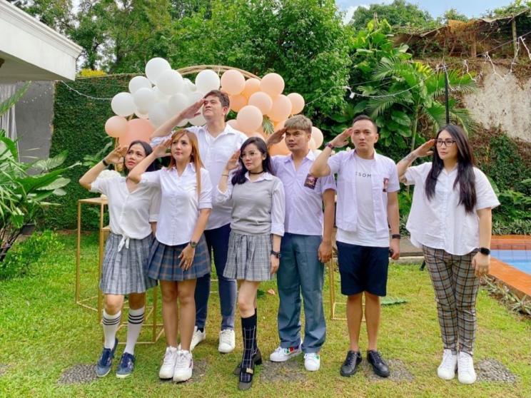 Seleb Gelar Ultah Tema Sekolah (instagram/mysamawar)